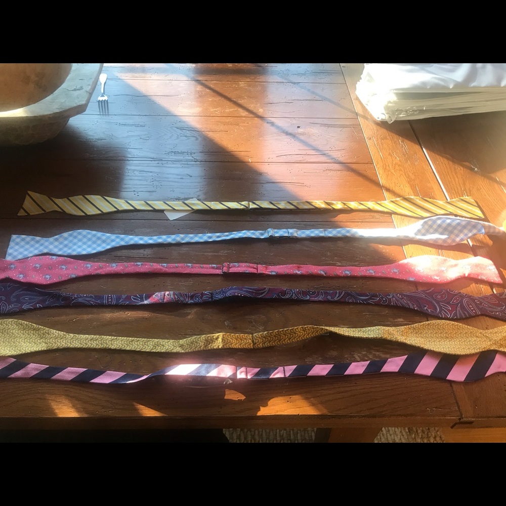 Bow ties.